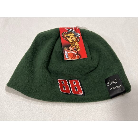 Winners Circle Other - Dale Earnhardt Jr #88 Reversible Beanie Hat AMP Energy NASCAR NWT